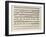 Grande Polonaise pour le Piano forte : dernière page-Carl Maria Friedrich Ernest von Weber-Framed Giclee Print