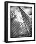 Grande Pyramide at the Louvre Museum, Paris, France-Philippe Hugonnard-Framed Photographic Print