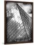 Grande Pyramide at the Louvre Museum, Paris, France-Philippe Hugonnard-Framed Photographic Print