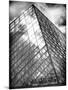 Grande Pyramide at the Louvre Museum, Paris, France-Philippe Hugonnard-Mounted Photographic Print