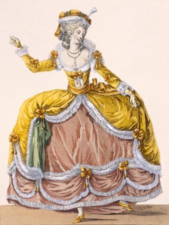 Grande Robe a La Sultane', Plate No.167 from 'Galeries Des Modes Et  Costumes Francais', C.1778-87' Giclee Print - Pierre Thomas Le Clerc |  AllPosters.com