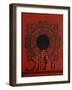 Grande Rosso, 1964-Lucio Del Pezzo-Framed Giclee Print