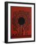 Grande Rosso, 1964-Lucio Del Pezzo-Framed Giclee Print