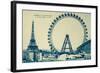 Grande Roue Carte Postale 1-Vintage Apple Collection-Framed Giclee Print