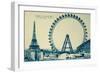 Grande Roue Carte Postale 1-Vintage Apple Collection-Framed Giclee Print