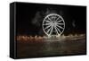 Grande Roue-Sebastien Lory-Framed Stretched Canvas