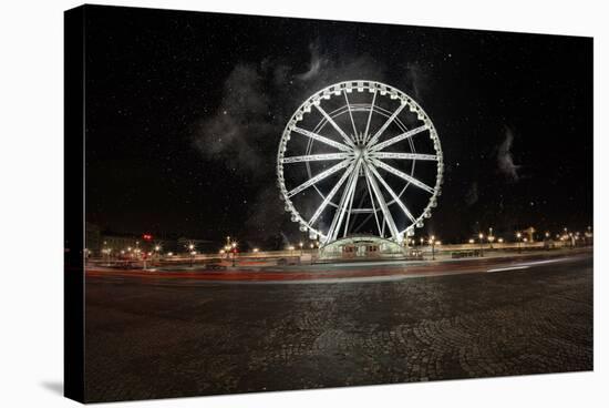 Grande Roue-Sebastien Lory-Stretched Canvas