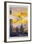 Grande Semaine D'Aviation Poster-Charles Rambert-Framed Giclee Print