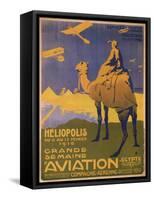 Grande Semaine D'Aviation-Harald-Framed Stretched Canvas
