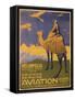 Grande Semaine D'Aviation-Harald-Framed Stretched Canvas