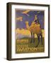 Grande Semaine D'Aviation-Harald-Framed Art Print