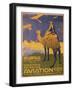 Grande Semaine D'Aviation-Harald-Framed Art Print