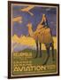 Grande Semaine D'Aviation-Harald-Framed Art Print