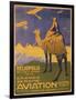 Grande Semaine D'Aviation-Harald-Framed Art Print