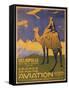 Grande Semaine D'Aviation-Harald-Framed Stretched Canvas