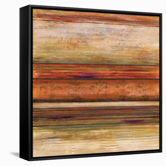 Grande Spectrum II-Michael Brey-Framed Stretched Canvas