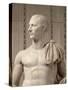 Grande statue nue héroïque: Jules César (Caïus Julius Caesar 100 avant J.C- 44 avant J.C)-null-Stretched Canvas