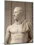 Grande statue nue héroïque: Jules César (Caïus Julius Caesar 100 avant J.C- 44 avant J.C)-null-Mounted Giclee Print