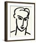 Grande Tete De Katia-Henri Matisse-Framed Art Print