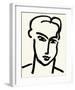 Grande Tete De Katia-Henri Matisse-Framed Art Print