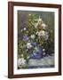 Grande Vaso di Fiori-Pierre-Auguste Renoir-Framed Art Print