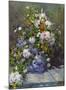 Grande Vaso di Fiori-Pierre-Auguste Renoir-Mounted Art Print