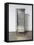 Grande vitrine sur pieds en verre-null-Framed Stretched Canvas