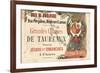 Grandes courses de taureaux-null-Framed Giclee Print