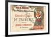 Grandes courses de taureaux-null-Framed Giclee Print