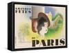 Grandes Fetes De Paris, 1934 French Travel and Tourism Poster-null-Framed Stretched Canvas