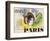 Grandes Fetes De Paris, 1934 French Travel and Tourism Poster-null-Framed Giclee Print