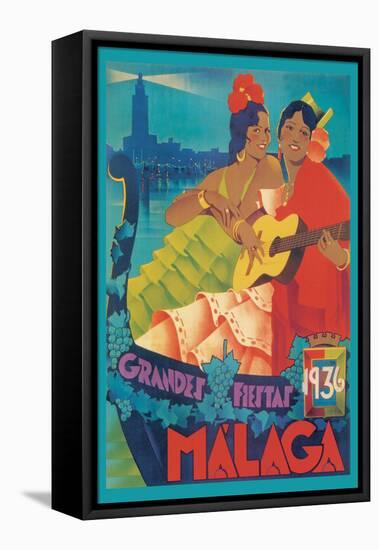 Grandes Fiestas-null-Framed Stretched Canvas