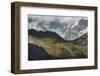 Grandes Jorasses, Valais, Switzerland-Rainer Mirau-Framed Photographic Print