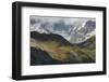 Grandes Jorasses, Valais, Switzerland-Rainer Mirau-Framed Photographic Print