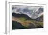 Grandes Jorasses, Valais, Switzerland-Rainer Mirau-Framed Photographic Print