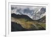 Grandes Jorasses, Valais, Switzerland-Rainer Mirau-Framed Photographic Print