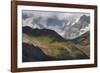 Grandes Jorasses, Valais, Switzerland-Rainer Mirau-Framed Photographic Print