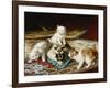 Grandeur Dechue, (Oil on Canvas)-Jules Leroy-Framed Giclee Print