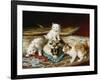 Grandeur Dechue, (Oil on Canvas)-Jules Leroy-Framed Giclee Print