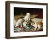 Grandeur Dechue, (Oil on Canvas)-Jules Leroy-Framed Giclee Print