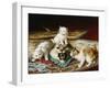 Grandeur Dechue, (Oil on Canvas)-Jules Leroy-Framed Giclee Print