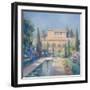 Grandeur Reflected-Michael Alford-Framed Giclee Print