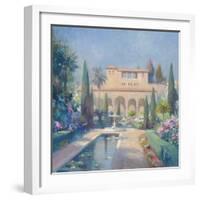 Grandeur Reflected-Michael Alford-Framed Giclee Print