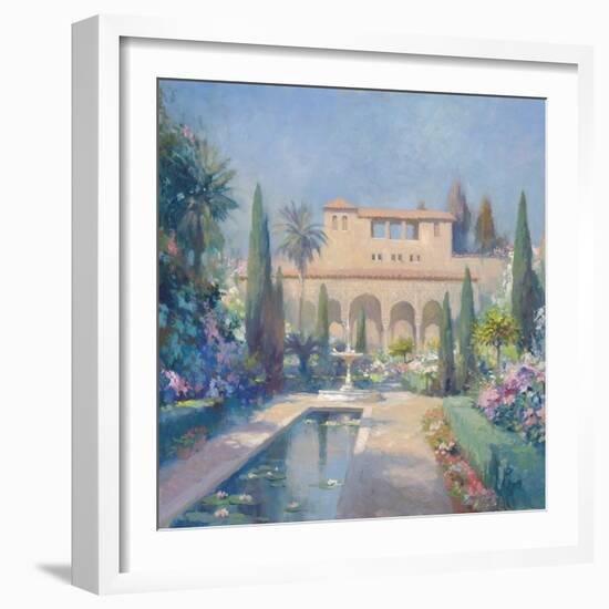 Grandeur Reflected-Michael Alford-Framed Giclee Print