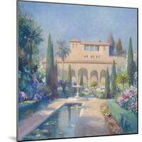 Grandeur Reflected-Michael Alford-Mounted Giclee Print