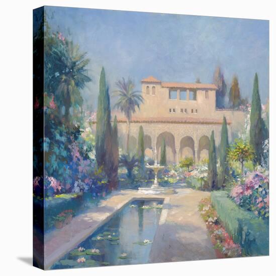 Grandeur Reflected-Michael Alford-Stretched Canvas