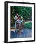 Grandfather And Child, 2010-Colin Bootman-Framed Giclee Print