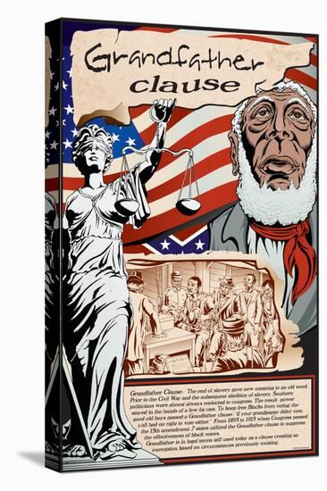 Grandfather Clause-Wilbur Pierce-Stretched Canvas
