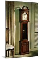 Grandfather Clock-null-Mounted Art Print