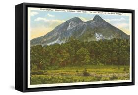 Grandfather Mountain, Blue Range, Tennessee-null-Framed Stretched Canvas